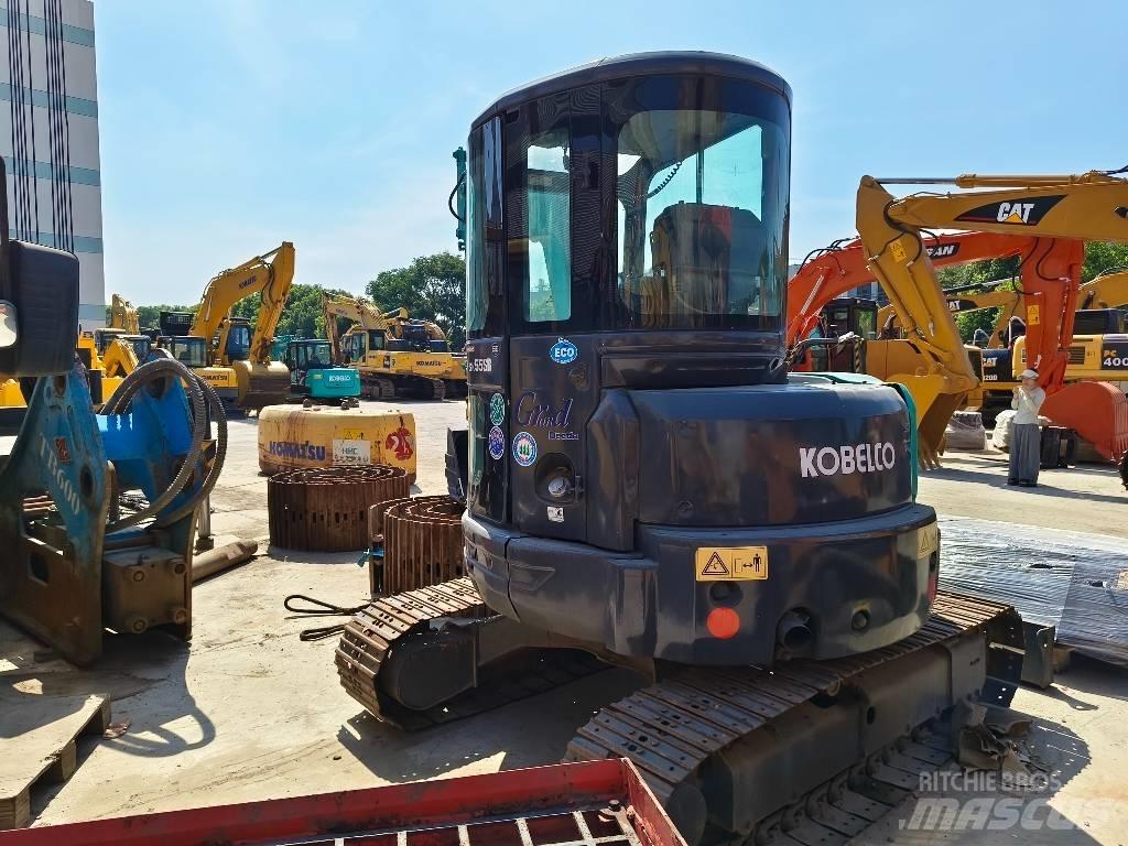 Kobelco SK 55 Міні-екскаватори < 7т