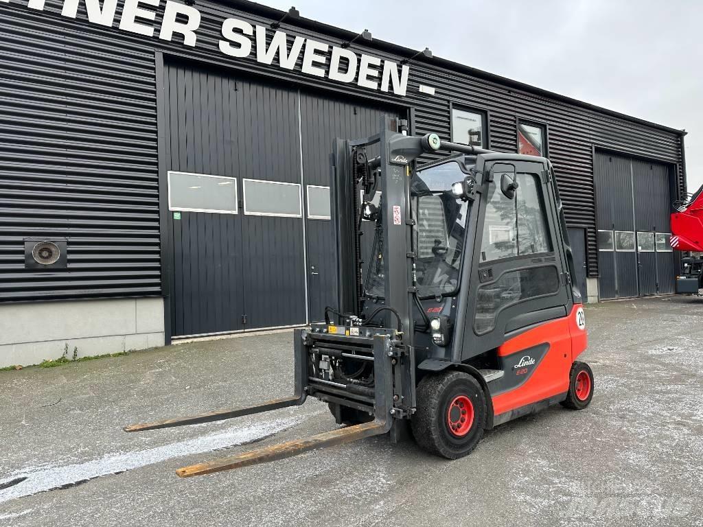 Linde E 20 Електронавантажувачі