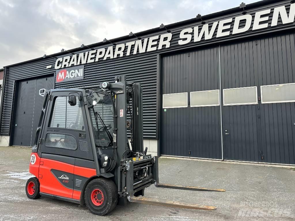 Linde E 20 Електронавантажувачі