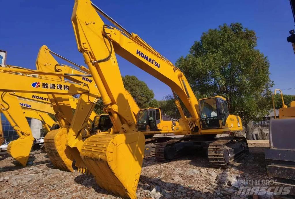 Komatsu PC 450-7 Гусеничні екскаватори