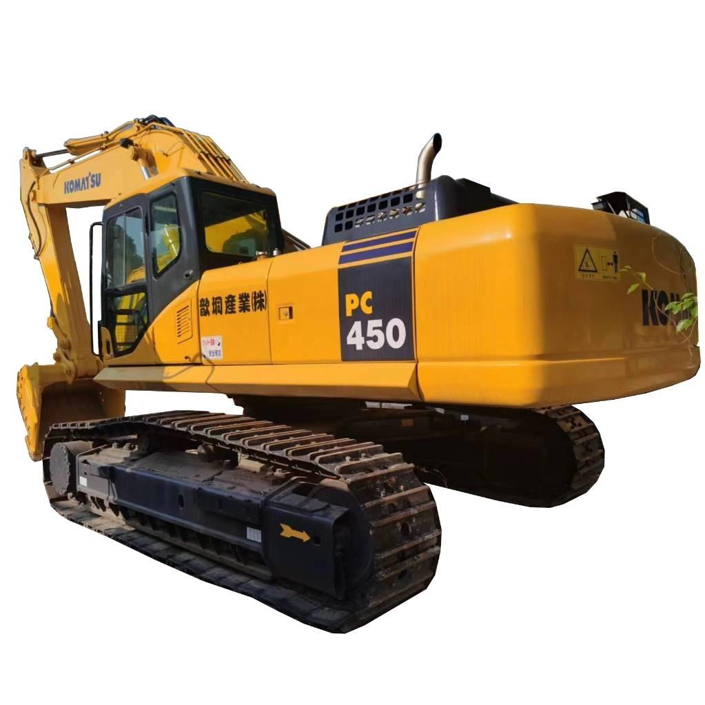 Komatsu PC 450-7 Гусеничні екскаватори