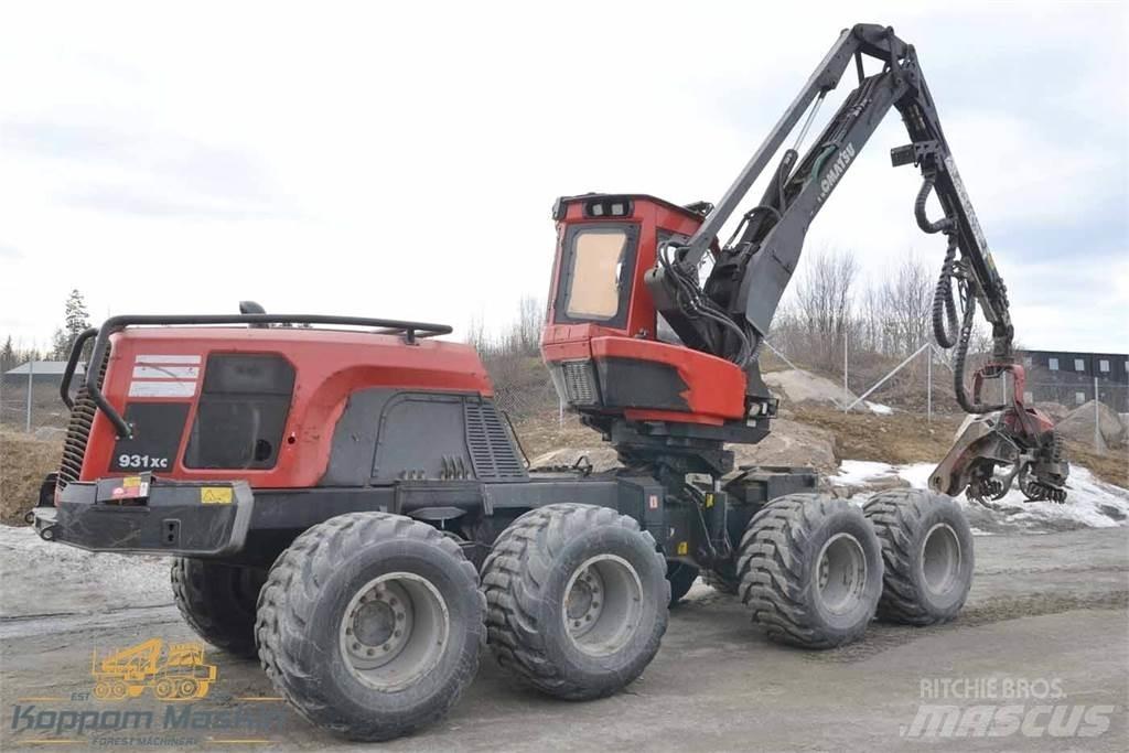 Komatsu 931XC Харвестери