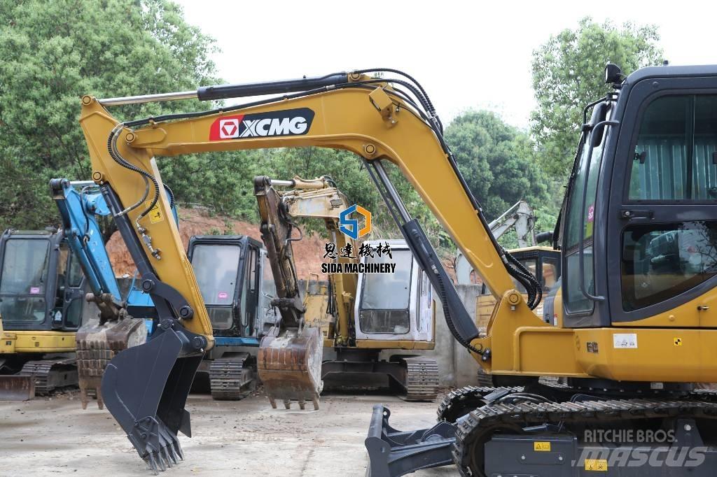 XCMG XE 55 DA Міні-екскаватори < 7т