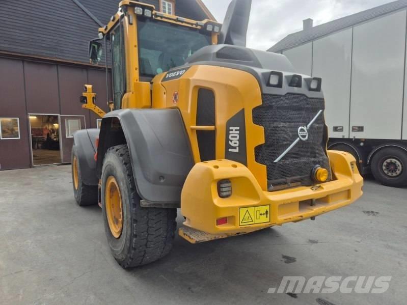 Volvo L 60 H Фронтальні навантажувачі