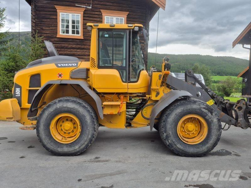 Volvo L 60 H Фронтальні навантажувачі