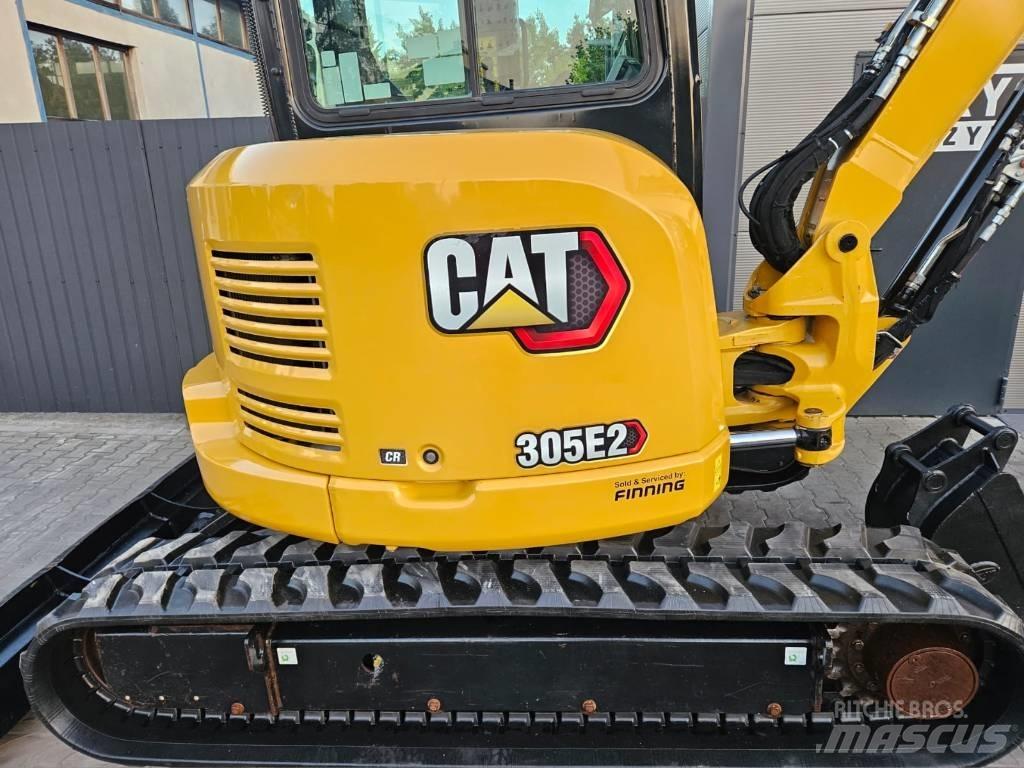 CAT 305 E Міні-екскаватори < 7т