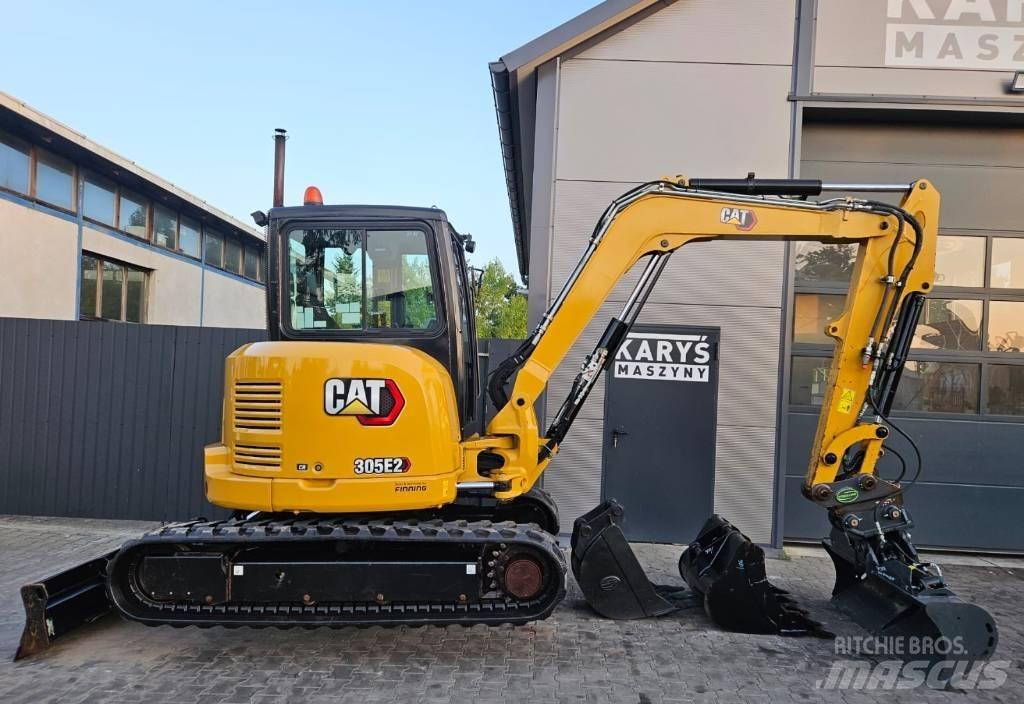 CAT 305 E Міні-екскаватори < 7т