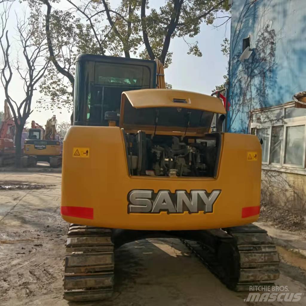 Sany SY 75C Гусеничні екскаватори
