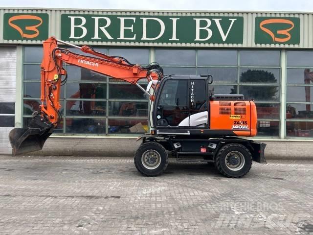 Hitachi ZX 140 W-6 Колісні екскаватори