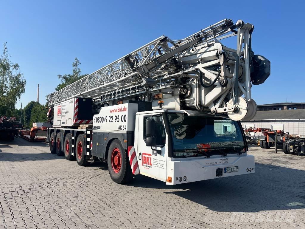 Liebherr MK 110 автокрани всюдиходи
