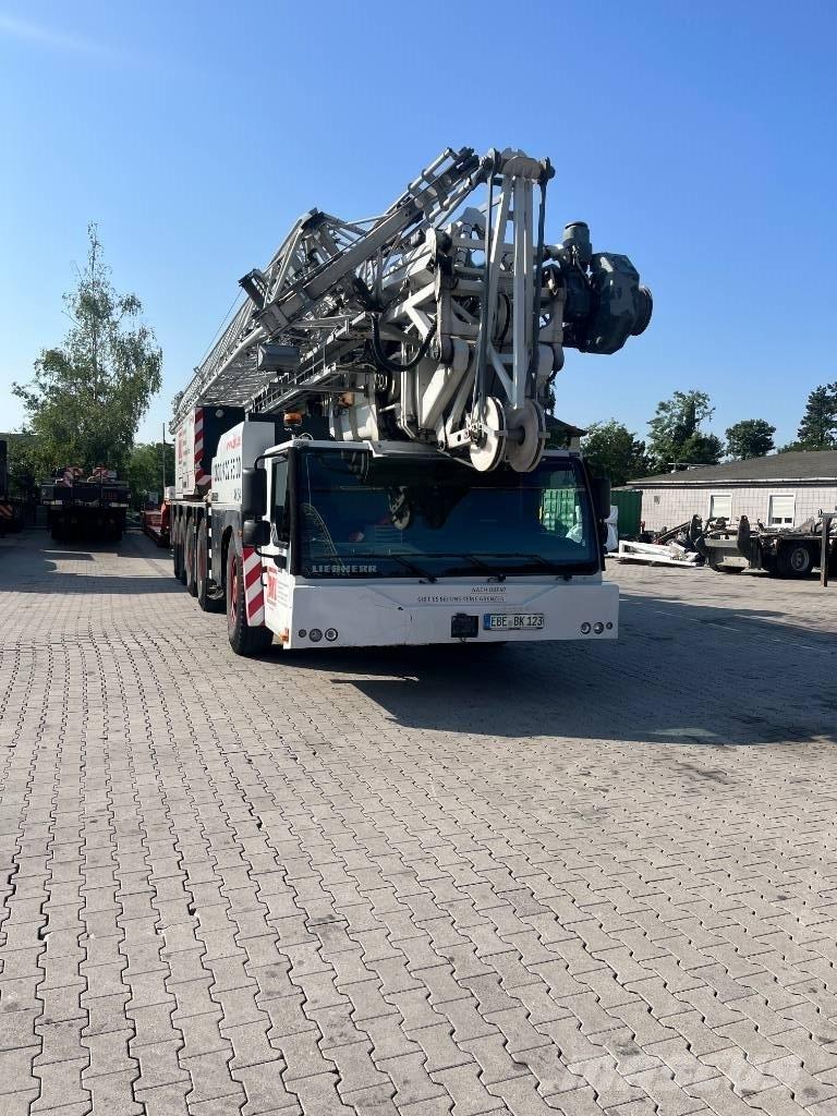 Liebherr MK 110 автокрани всюдиходи