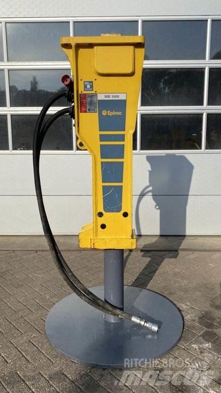 Epiroc MB1000 Плуги