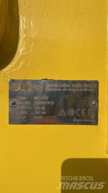 Epiroc MB1000 Плуги