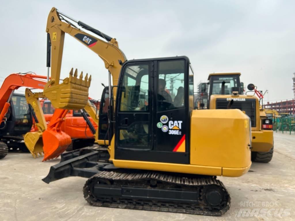 CAT 306E2 Міні-екскаватори < 7т