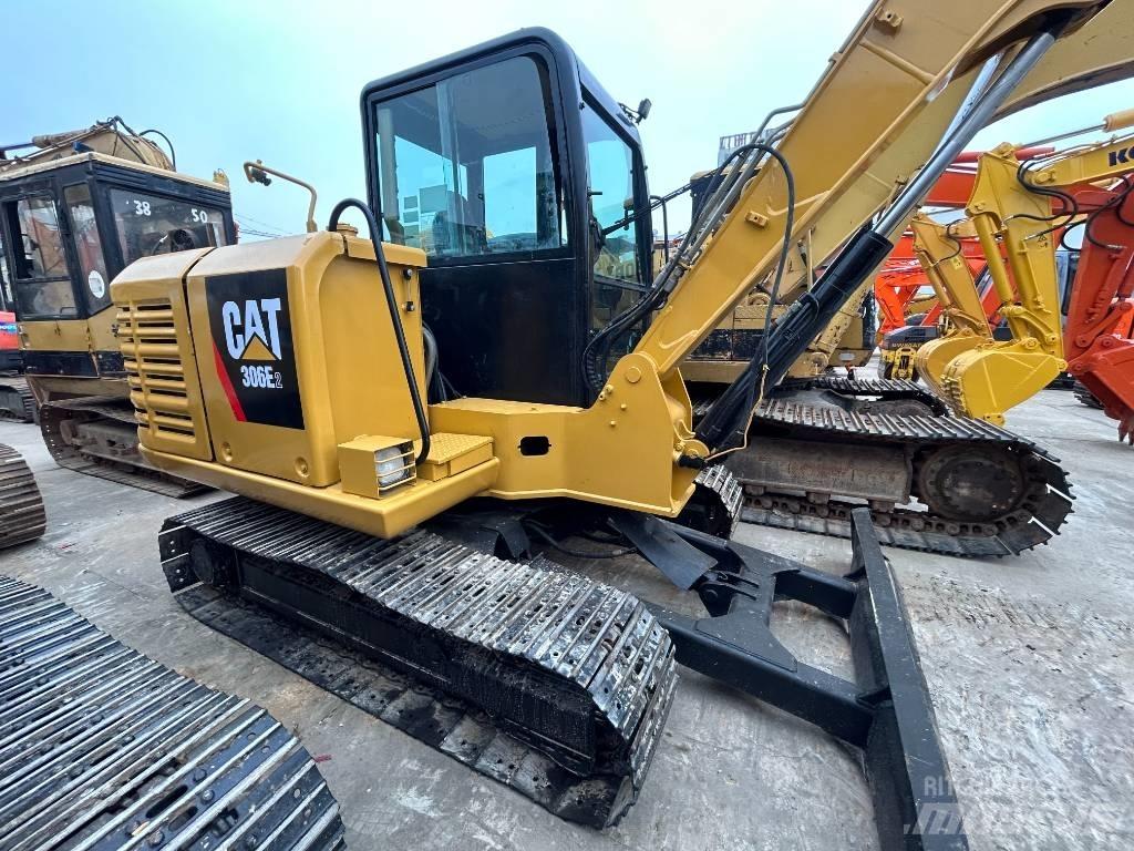 CAT 306E2 Міні-екскаватори < 7т