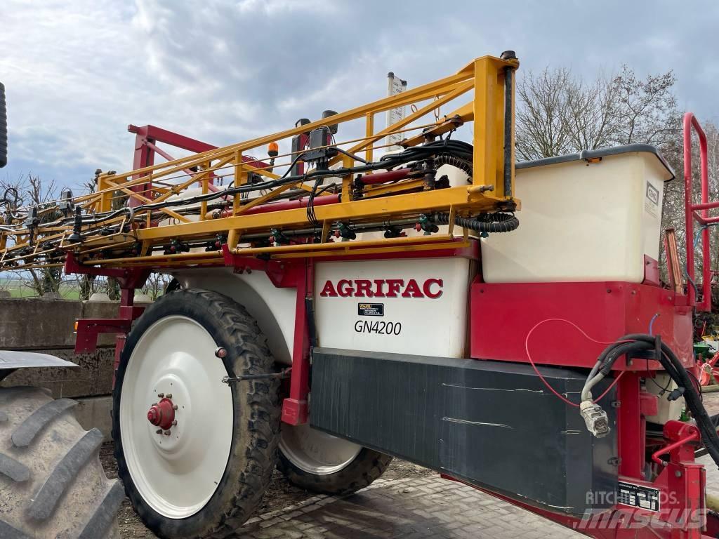 Agrifac GN4227 Причіпні обприскувачі