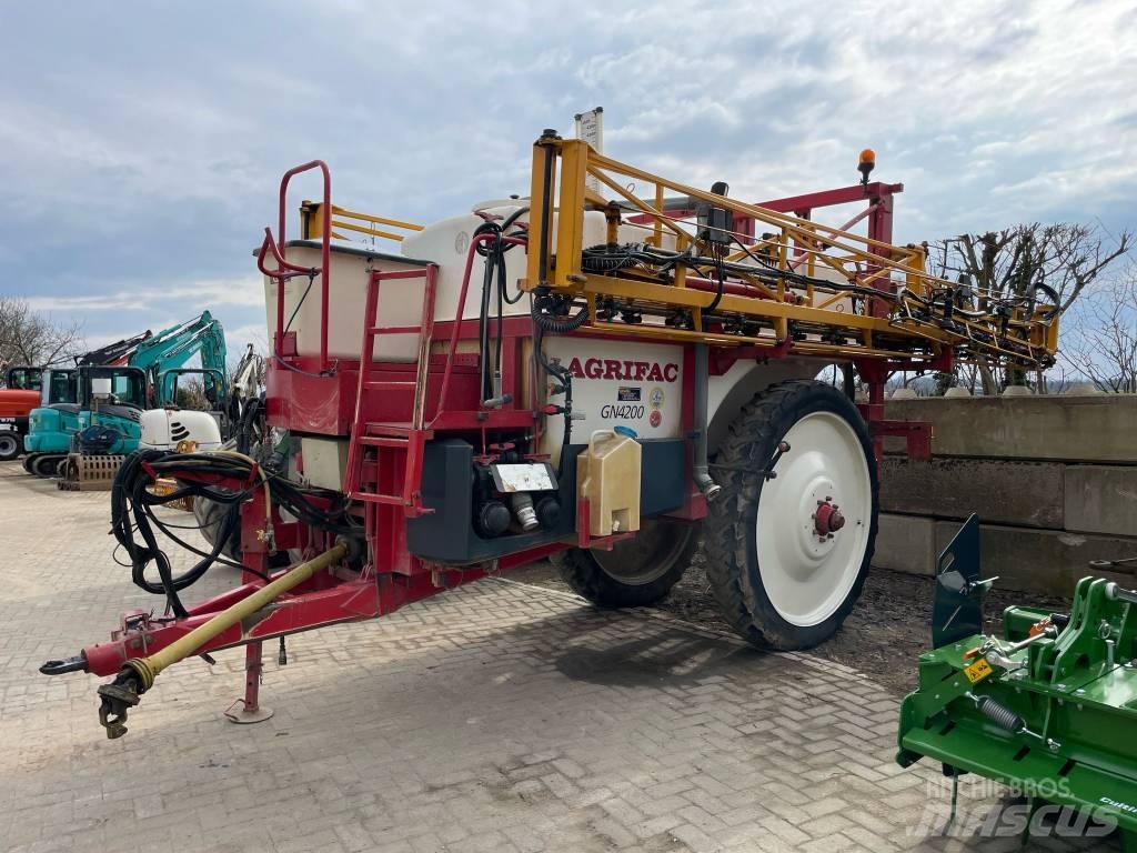 Agrifac GN4227 Причіпні обприскувачі