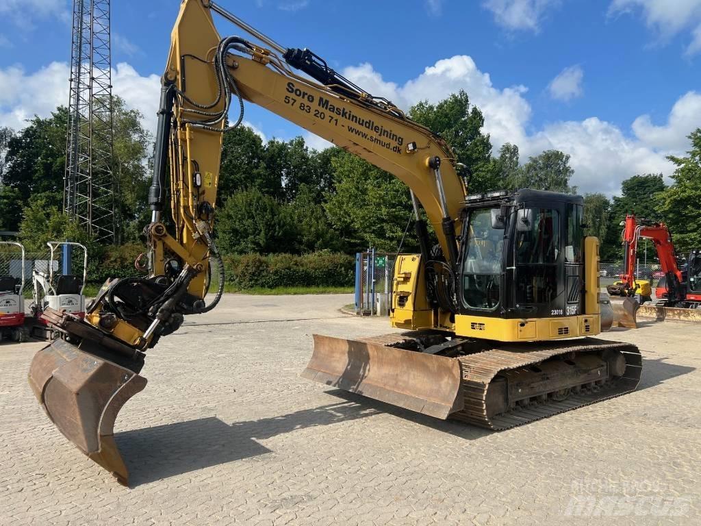 CAT 315 Гусеничні екскаватори