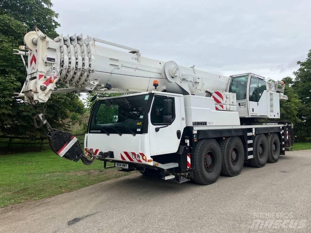 Liebherr LTM1090-4.1 автокрани