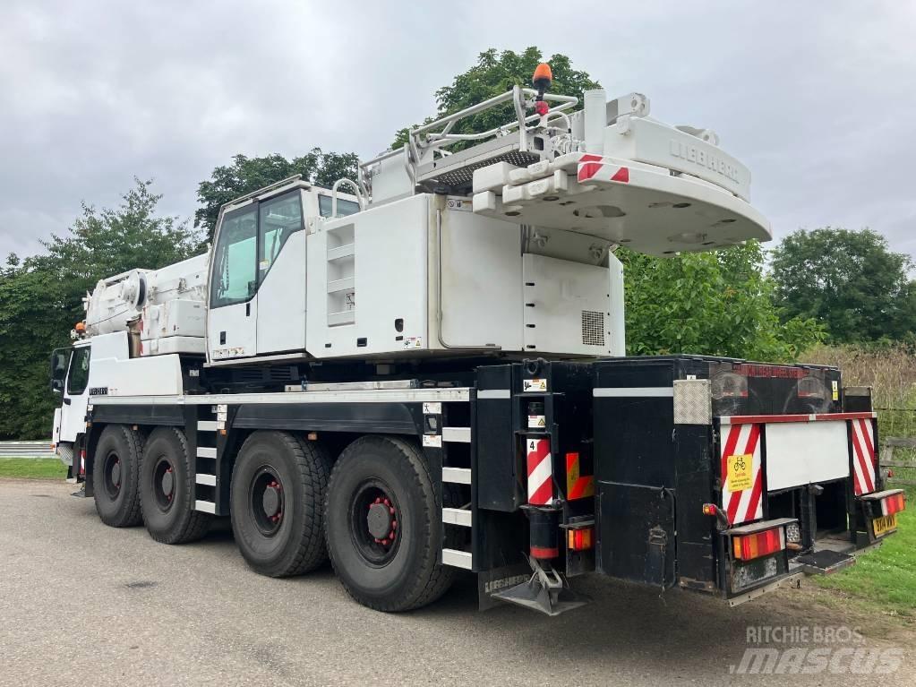 Liebherr LTM1090-4.1 автокрани