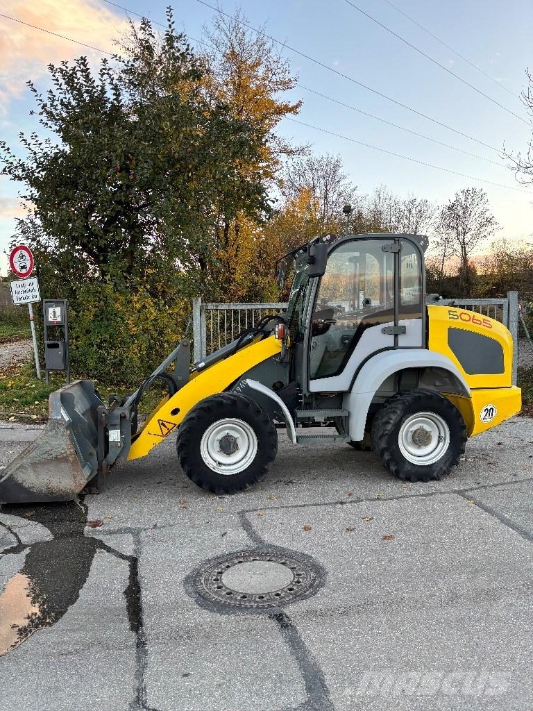 Kramer 5065 Фронтальні навантажувачі