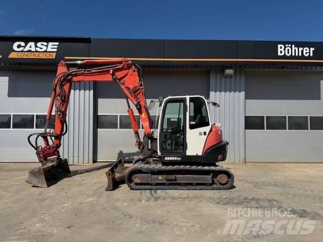 Kubota KX 080-3 A Середні екскаватори 7т. - 12т.