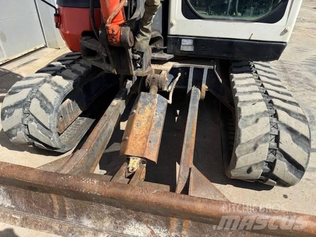 Kubota KX 080-3 A Середні екскаватори 7т. - 12т.