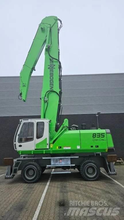 Sennebogen 835MD Перевантажувачі металобрухту/промислові навантажувачі