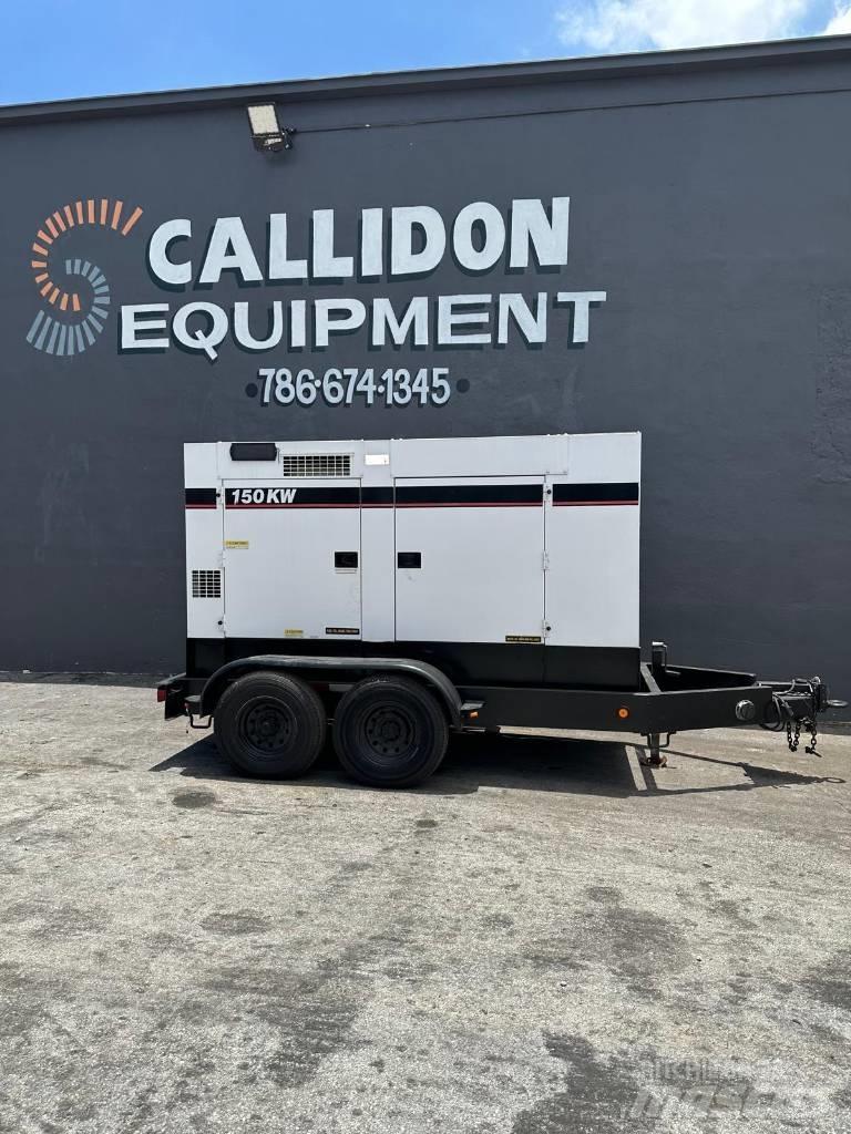 MultiQuip DCA150USJ2 Дизельні генератори