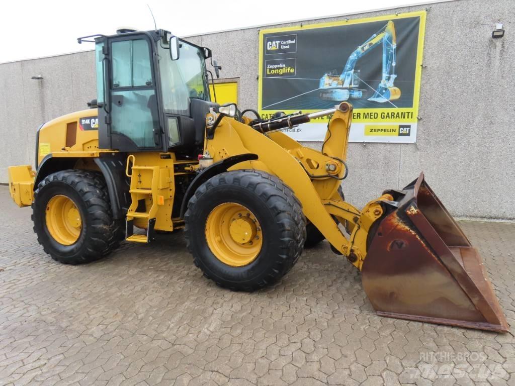 CAT 914 K Фронтальні навантажувачі