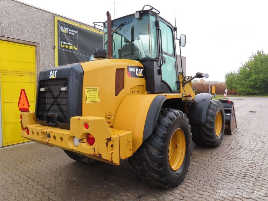 CAT 914 K Фронтальні навантажувачі