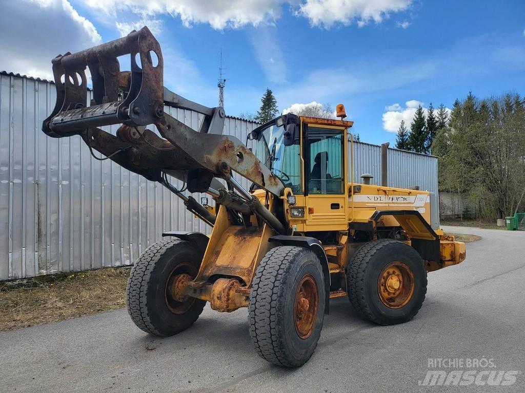 Volvo BM L70C Фронтальні навантажувачі