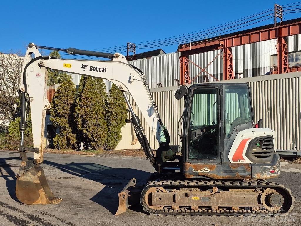 Bobcat E 85 Гусеничні екскаватори