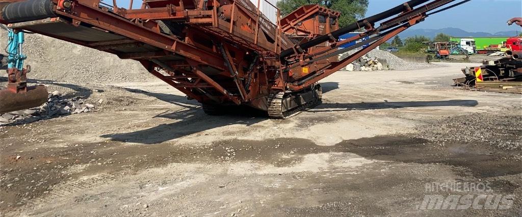 Terex Finlay 663 Мобільні грохоти