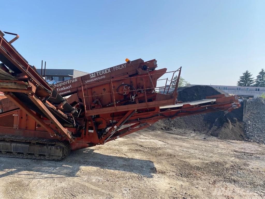 Terex Finlay 663 Мобільні грохоти