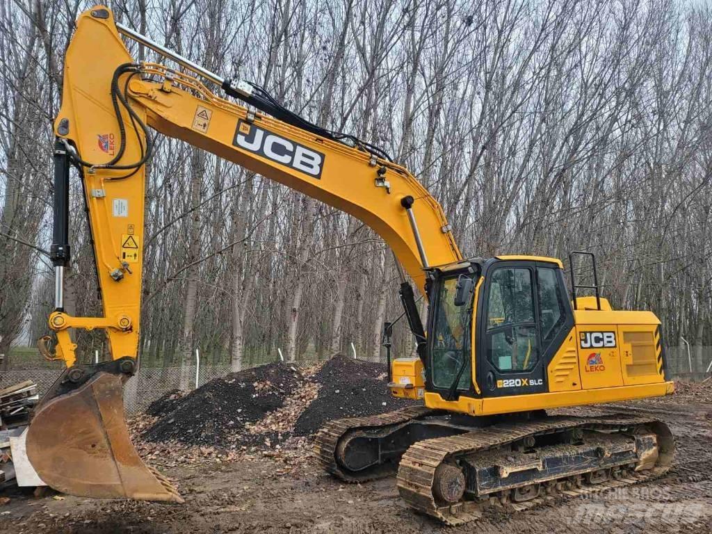 JCB JS220 X Гусеничні екскаватори