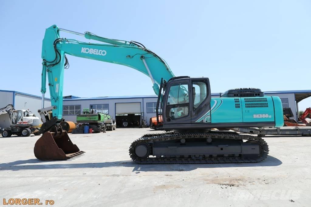 Kobelco SK 350 LC Гусеничні екскаватори