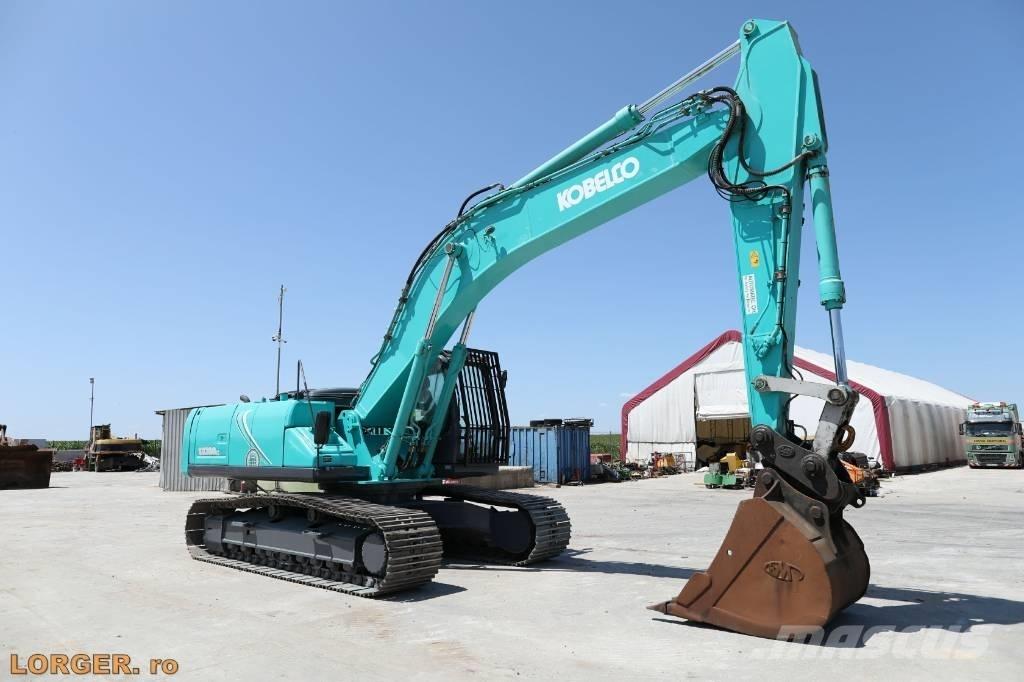 Kobelco SK 350 LC Гусеничні екскаватори