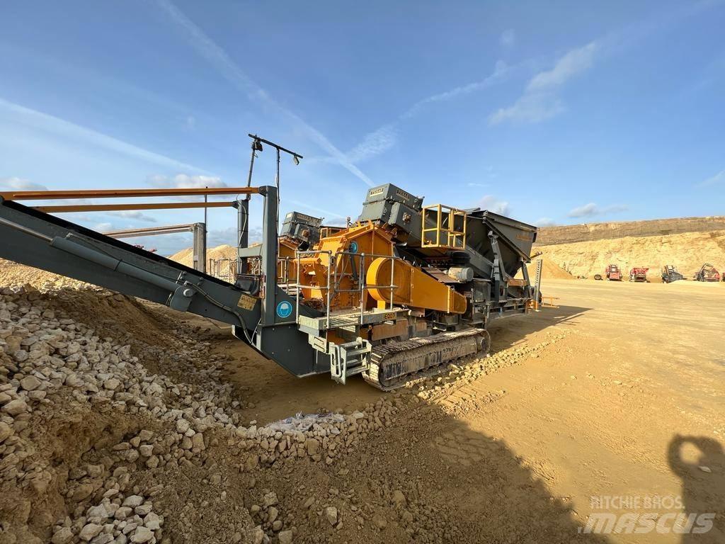 Tesab RK623 Мобільні дробарки