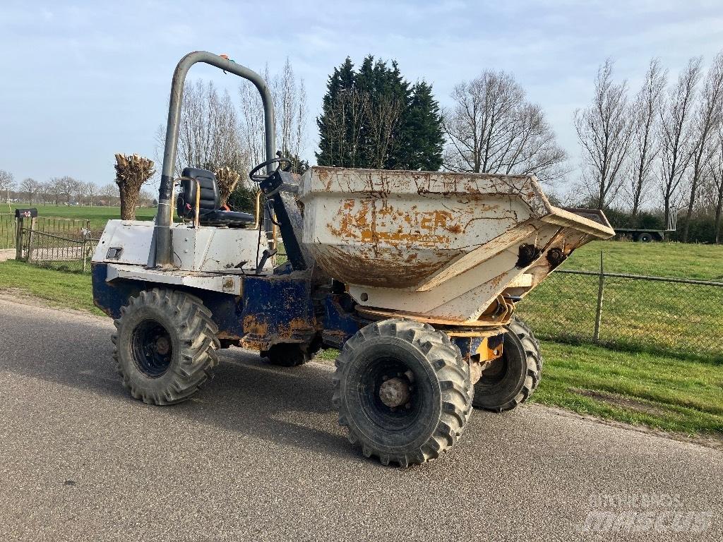 Terex PT 3000 Міні самоскиди