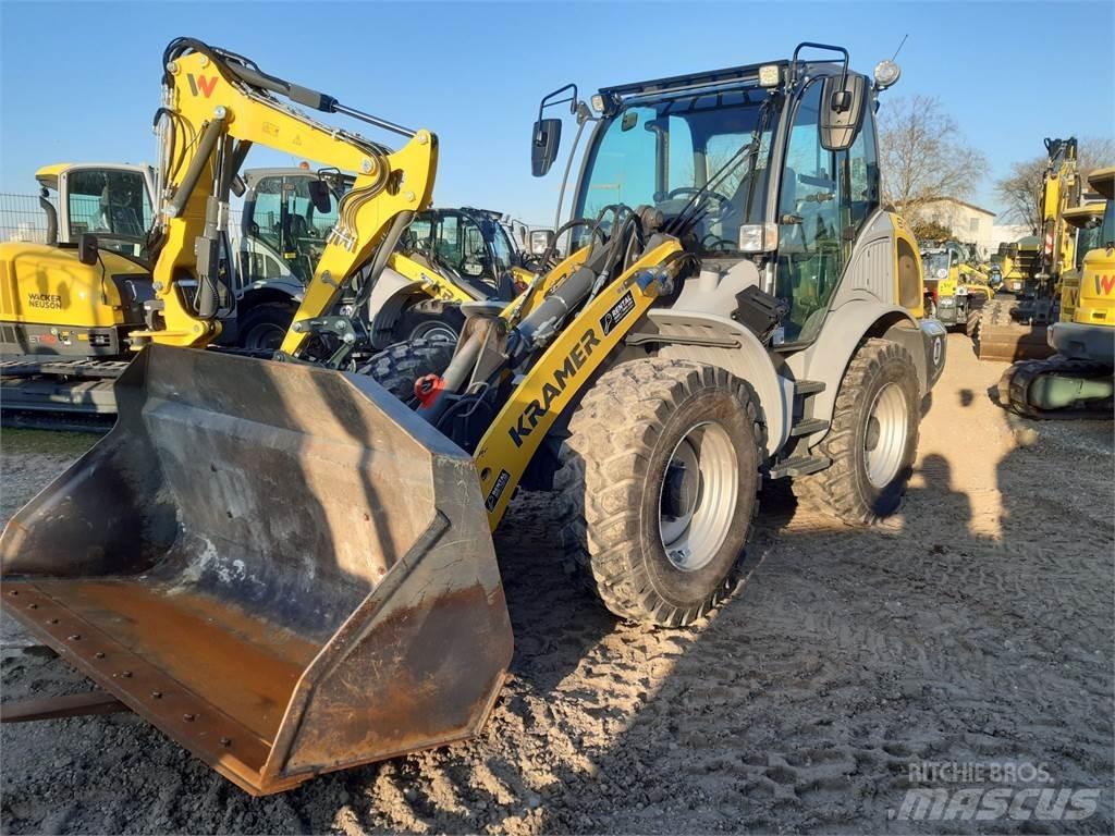 Kramer 8105 Фронтальні навантажувачі