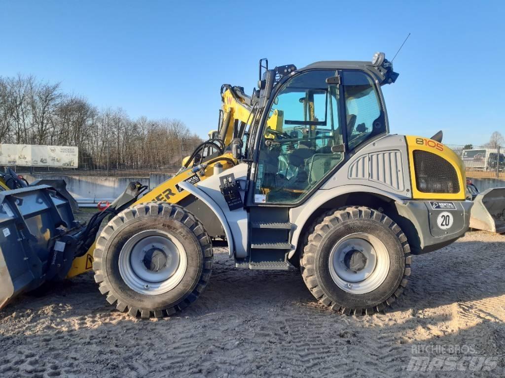 Kramer 8105 Фронтальні навантажувачі