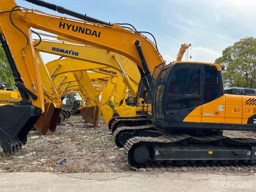 Hyundai 220LC-9S Гусеничні екскаватори