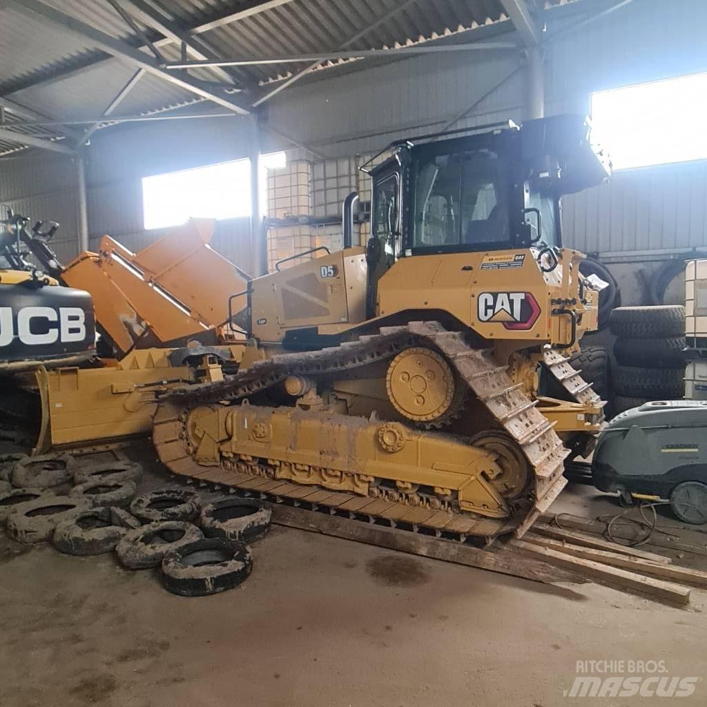 CAT D 5 LGP Гусеничні бульдозери