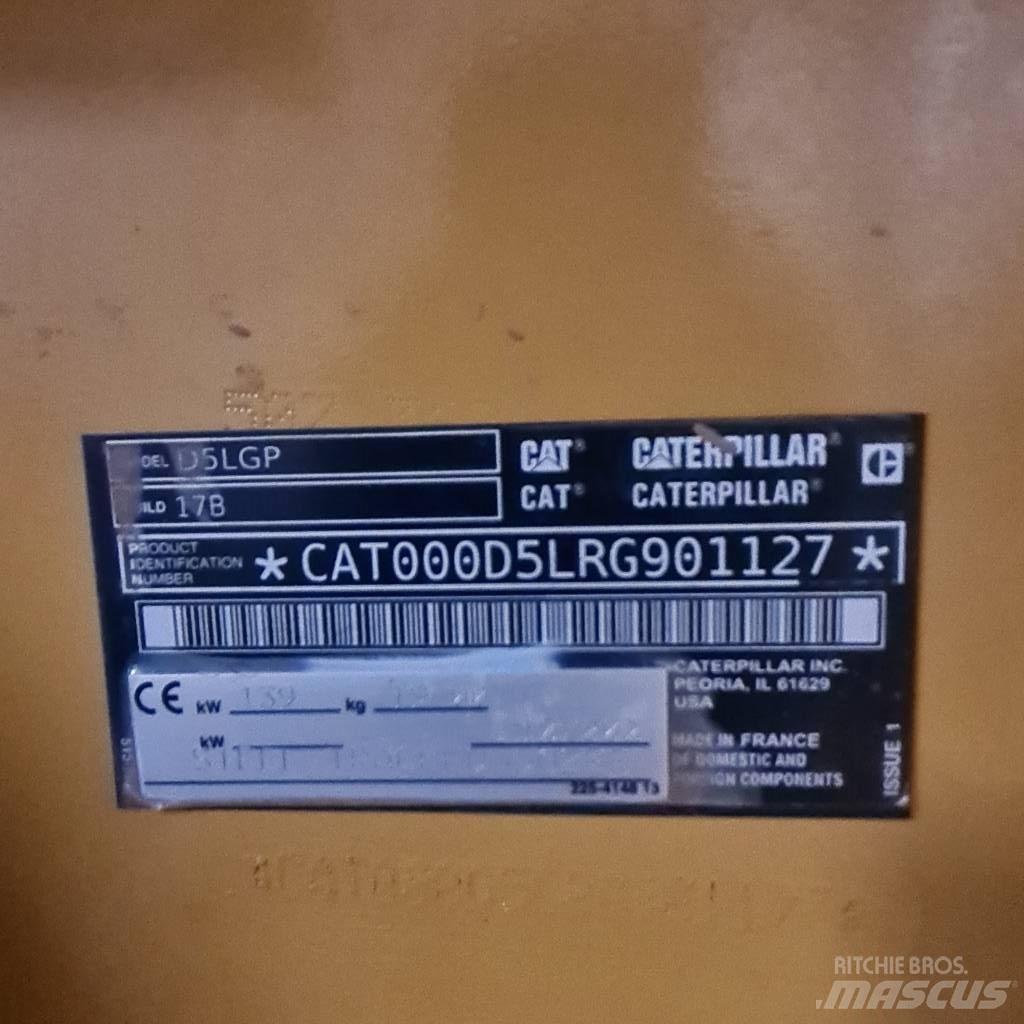 CAT D 5 LGP Гусеничні бульдозери