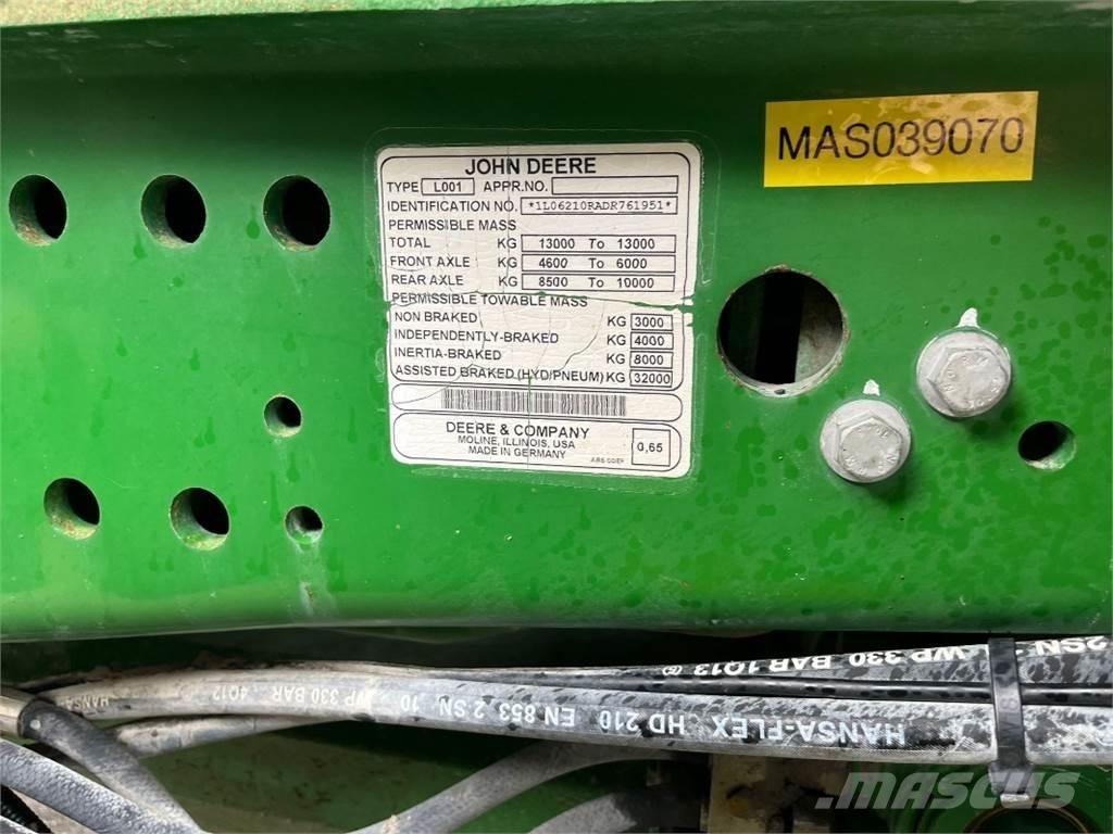John Deere 6210R Трактори