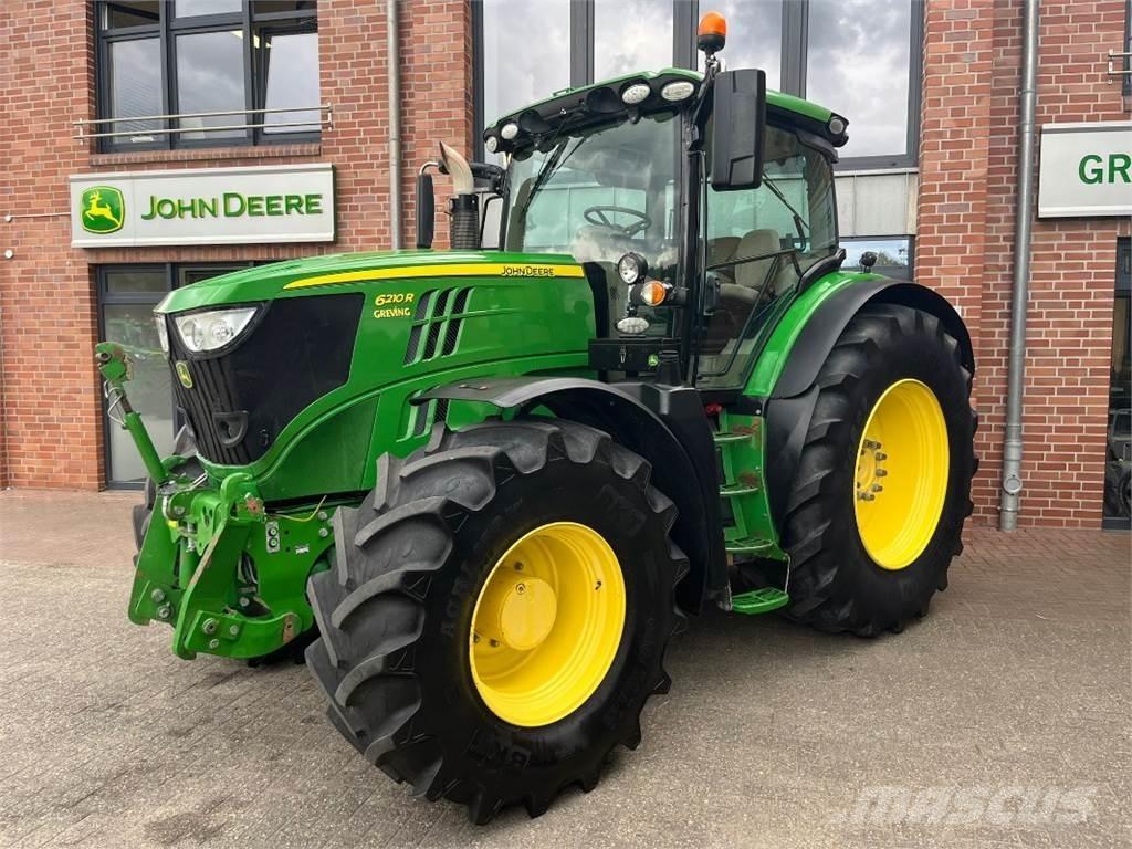 John Deere 6210R Трактори
