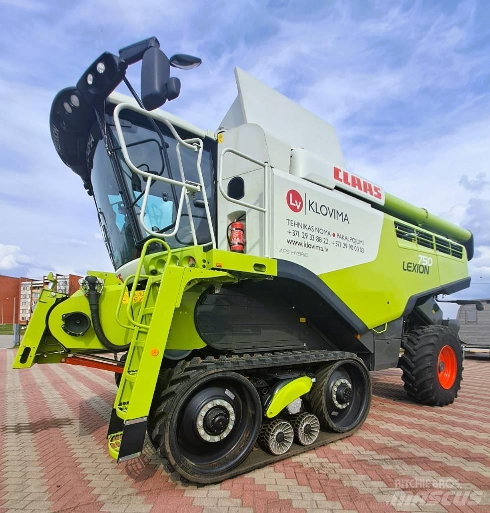 CLAAS Lexion 750 TT Зернозбиральні комбайни