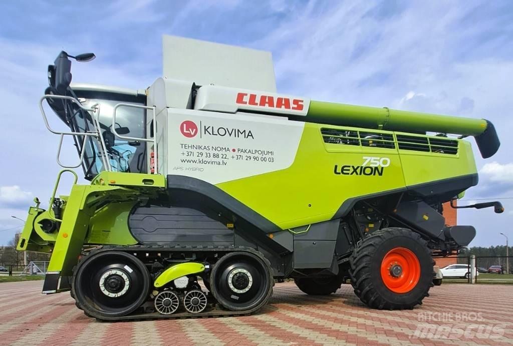 CLAAS Lexion 750 TT Зернозбиральні комбайни