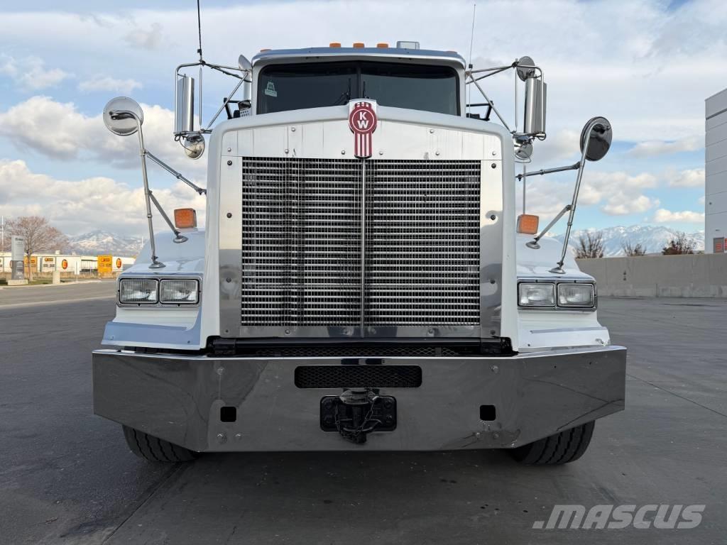 Kenworth T 800 Контейнеровози